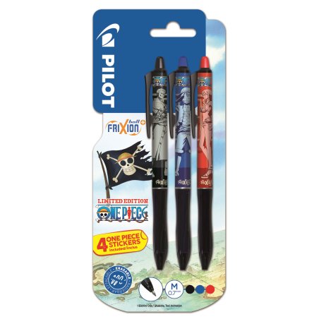 Pilot - Frixion Ball Plus One Piece 0,7 blister ass (3)