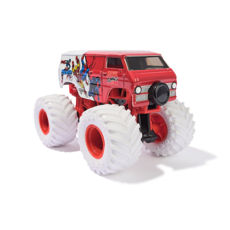 Monster Jam - 1:64 Marvel 5 Pack (6070946)