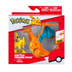 Pokémon - Figure Set 2 PK Charizard and Pikachu (PKW3459)
