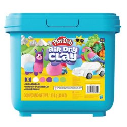 Play Doh - Air Clay Color Tub - (334-235504)