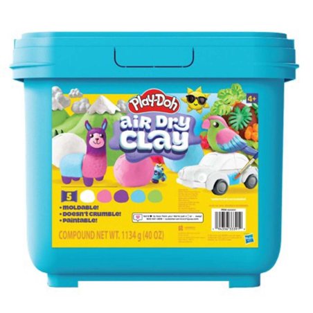 Play Doh - Air Clay Color Tub - (334-235504)