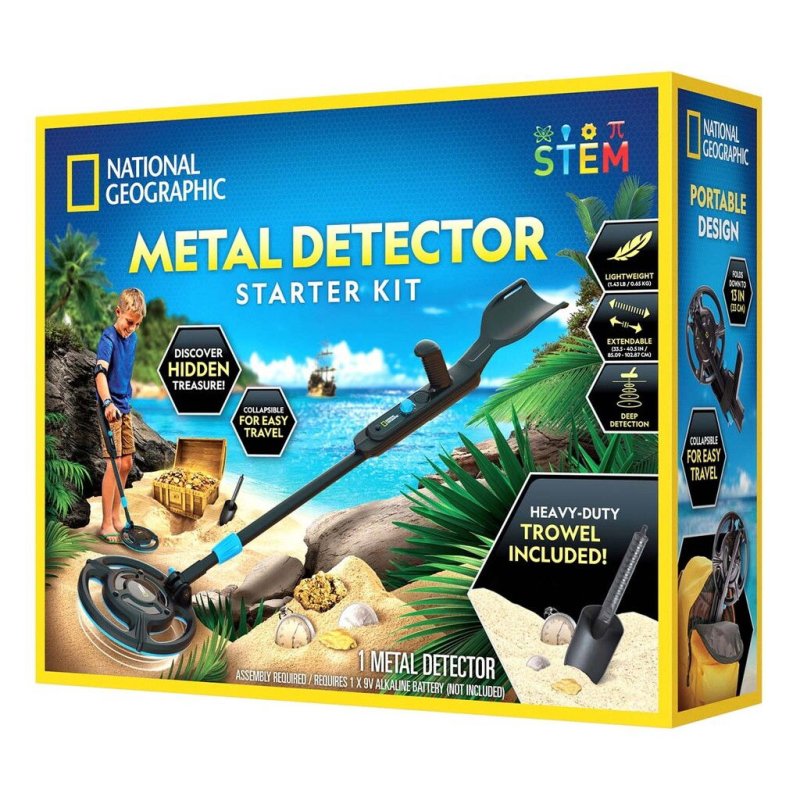 National Geographic - Metal Detector Starter Kit - (29-2458)