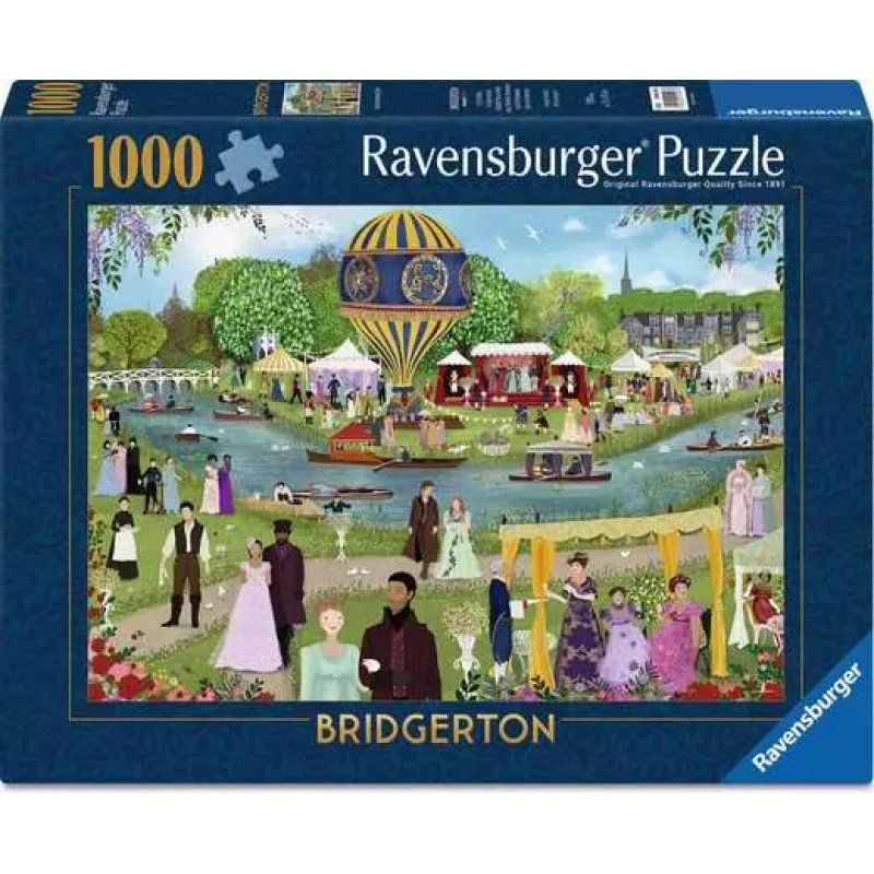 Ravensburger - Seeing and Being Seen 1000p (12001497)