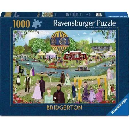 Ravensburger 12001497 puzzle Jeu de puzzle 1000 pièce(s) Télévision/films
