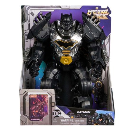 DC - Metal Force XL Heroes 30 cm - Batman (6072679)