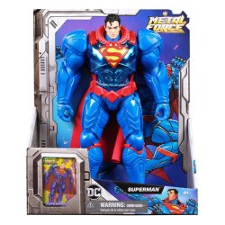 DC - Metal Force XL Heroes 30 cm - Superman (6072667)