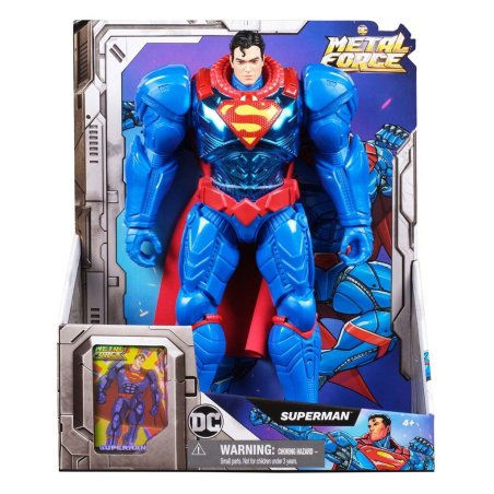 DC - Metal Force XL Heroes 30 cm - Superman (6072667)