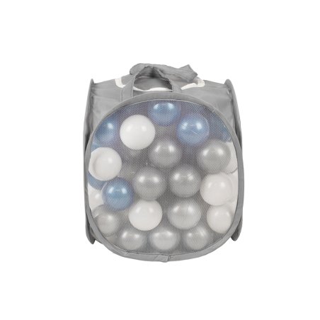 Babytrold - 100 Play Balls for Ball pool, Ash Mix (88-00ASK-MIX)