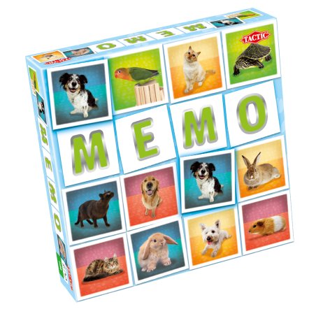 Tactic Pets Mémo
