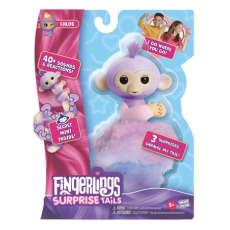 Fingerlings - Surprise Tails - Monkey (602021)