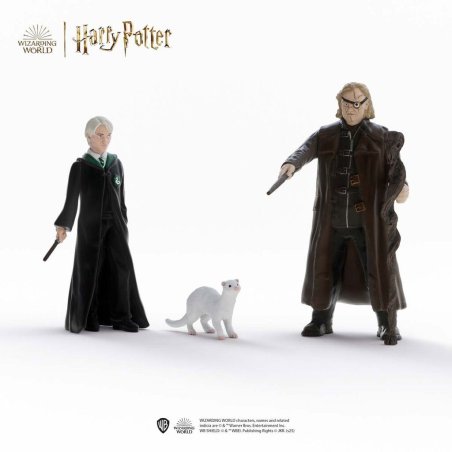 Schleich Mad-Eye MoodyTM & Draco MalfoyTM mit Frettchen