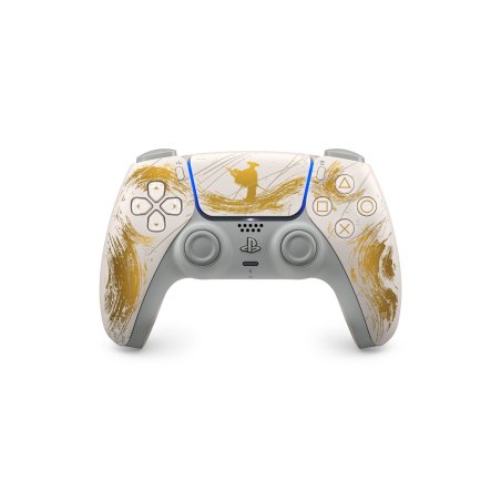 Sony Playstation 5 Dualsense Controller - Ghost of Yotei - Limed Edition