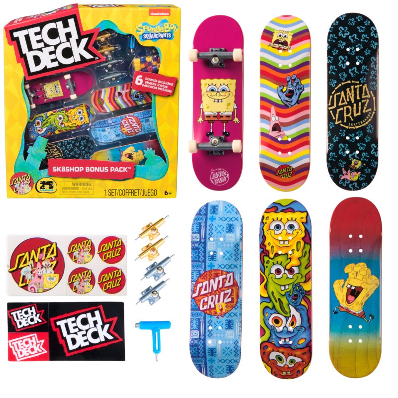 Tech Deck - Skate Bonus Sk8 Shop - SpongeBob (6073885)