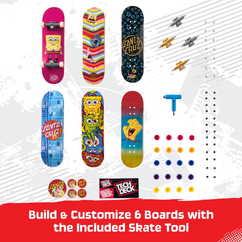 Tech Deck - Skate Bonus Sk8 Shop - SpongeBob (6073885)