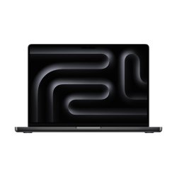Apple MacBook Pro Space Schwarz International English Keyboard - 35,6cm (14''), M4 Pro Chip 12-Core CPU, 16-Core GPU,