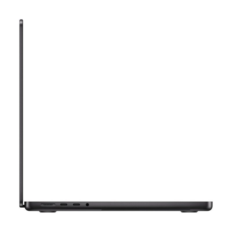 Apple MacBook Pro Space Schwarz International English Keyboard - 35,6cm (14''), M4 Pro Chip 12-Core CPU, 16-Core GPU,