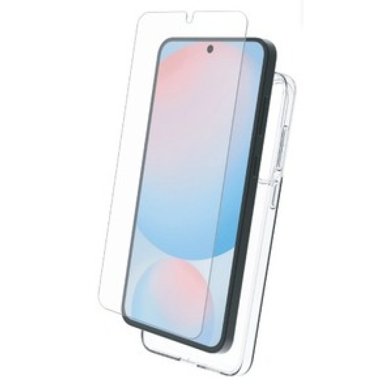 PACK COQUE SOUPLE VERRE TREMPE SAMSUNG GALAXY S25 FE