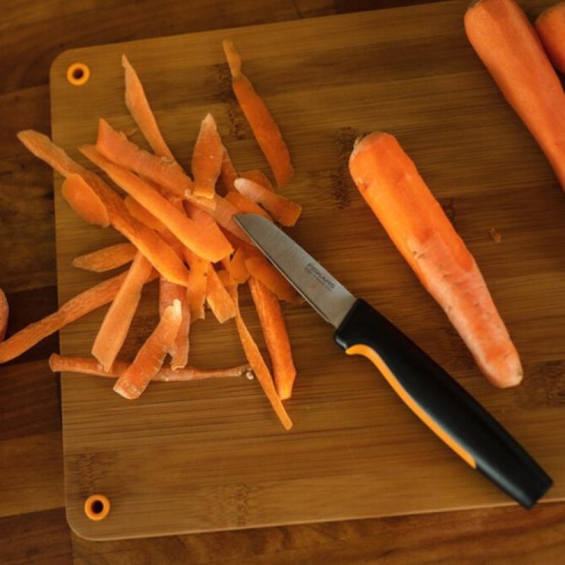 Fiskars Functional Form Acier inoxydable 1 pièce(s) Peeling knife