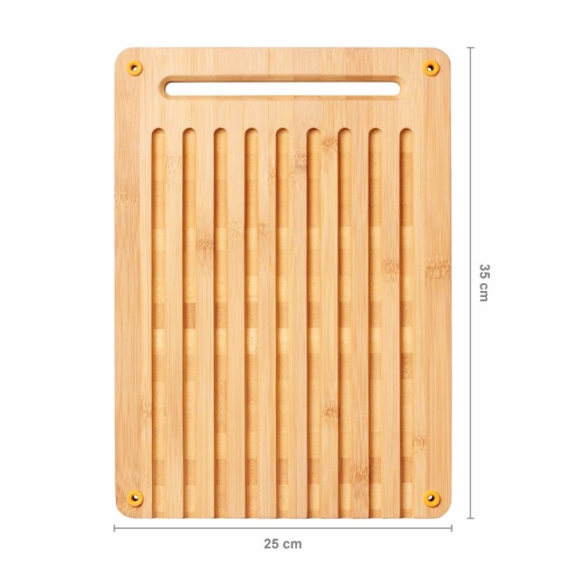 Fiskars - FunctionalForm Bamboo Cutting Board