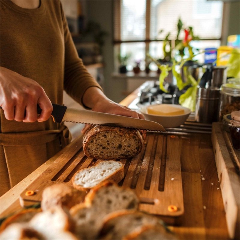 Fiskars - FunctionalForm Bamboo Cutting Boards - Set of 3