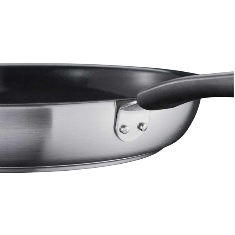 Fiskars 1072312 Functional Form Pfanne 280 mm Poêle à frire Gourmet Rond