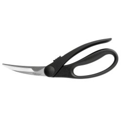 Fiskars 1023819 kitchen scissors 230 mm Black, Stainless steel Poultry
