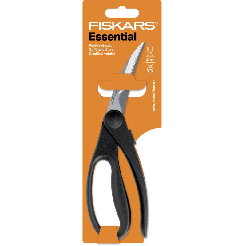 Fiskars - Essential Poultry Shears - 23 cm