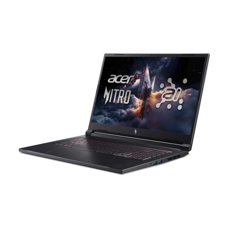Acer Nitro V17 (ANV17-41-R6AD) Gaming 17,3" Full-HD, 144Hz, Ryzen R7-260 (16 TOPS), 16GB RAM, 1TB SSD, GeForce RTX5070,