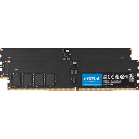 Crucial 128GB Kit 2x64 DDR5-6400 CUDIMM