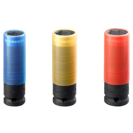 Facom NSI.3LPB impact socket Impact socket set Blue, Red, Yellow