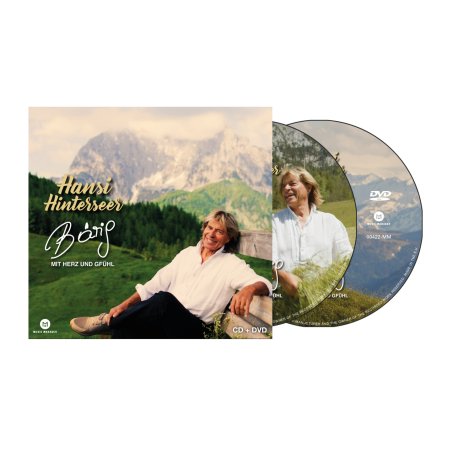 Hansi Hinterseer Bärig - Mit Herz Und Gfühl - CD DVD