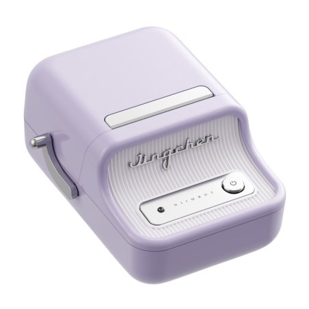 Niimbot B21 Pro Portable Label Printer (purple)