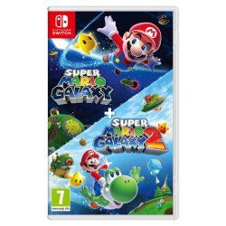 Nintendo Super Mario Galaxy Super Mario Galaxy 2 Standard Traditional Chinese, German, Dutch, English, Spanish,