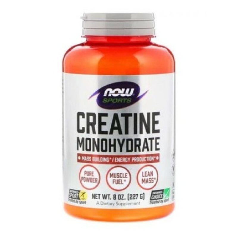 Now Foods Creatine Monohydrate 227g