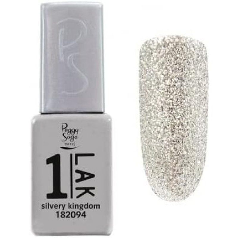 Peggy Sage Onelak 1-Step Gel Polish Silvery Kingdom 5ml