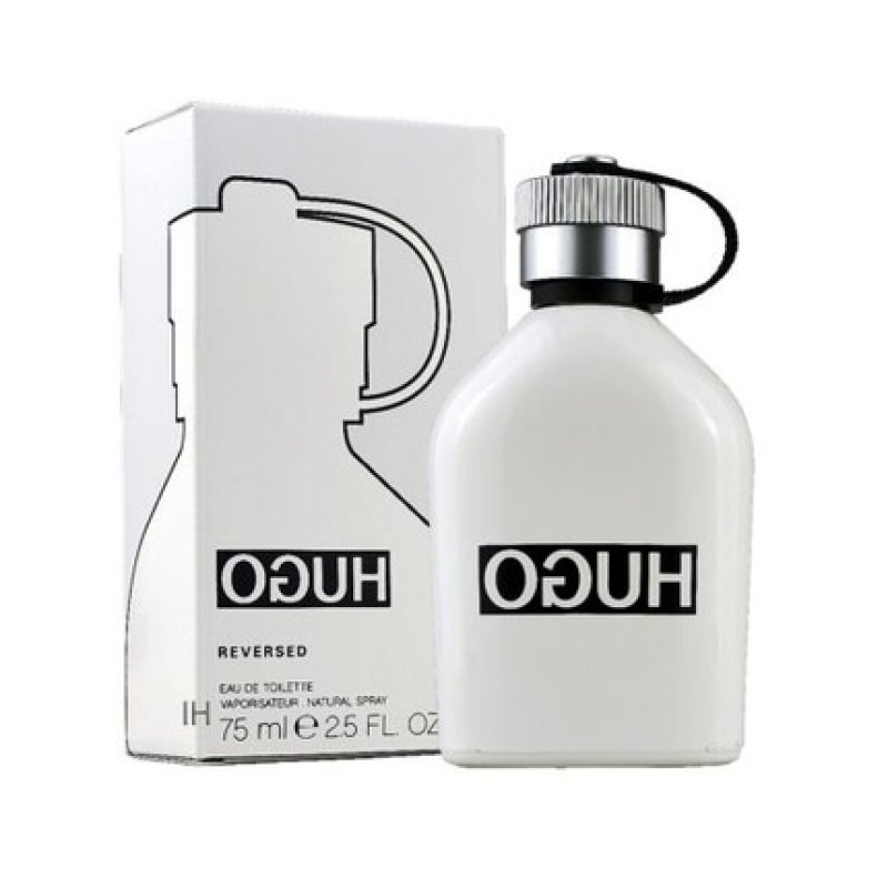 Hugo Boss Hugo Reversed Eau de Toilette 75ml with Bag - New and Original Packaging