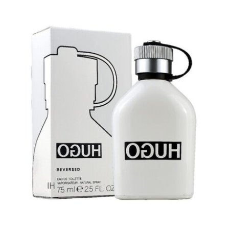 Hugo Boss Hugo Reversed Eau de Toilette 75ml with Bag - New and Original Packaging