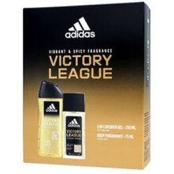Adidas Victory League Gift Set With Deodorant 75 Ml And Shower Gel 250 Ml