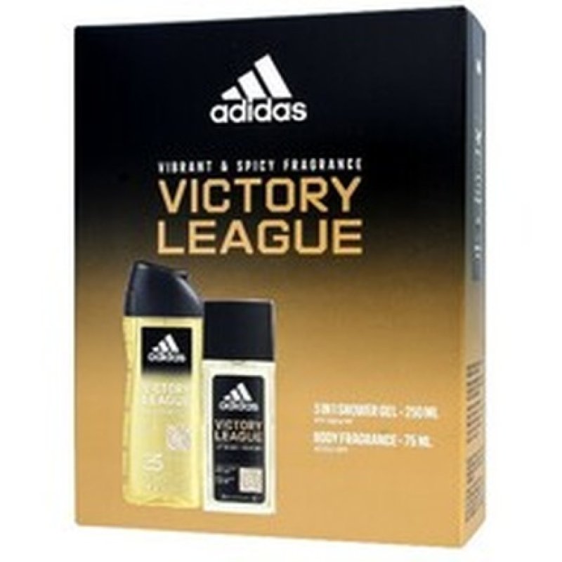 Adidas Victory League Gift Set With Deodorant 75 Ml And Shower Gel 250 Ml