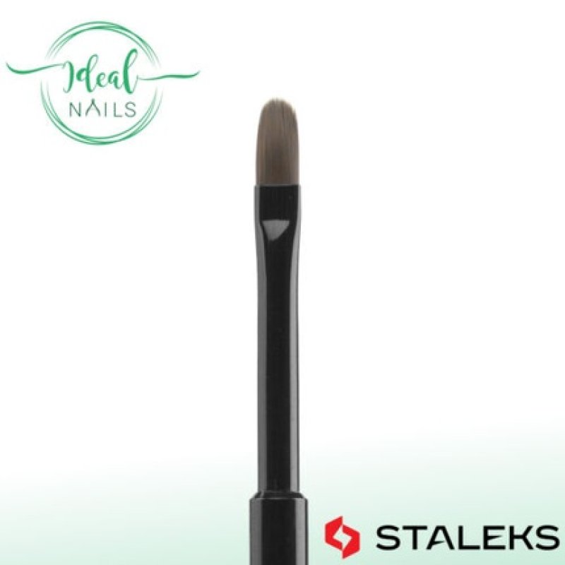 Staleks Expert NBE-06 Gel Brush 6mm Width 11mm Length