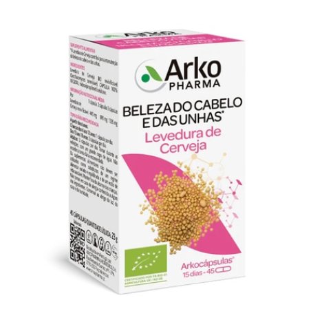 Arkopharma Arkopharma Brewers Yeast 45 Capsules