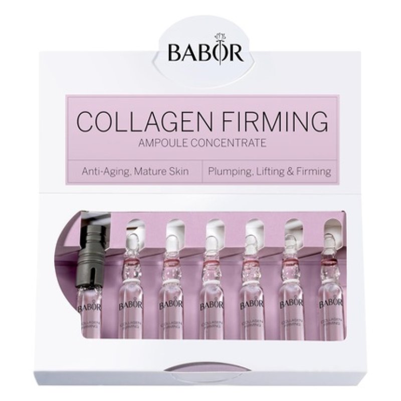 Babor Collagen Firming Ampoule Concentrate Collagen Skincare Capsule