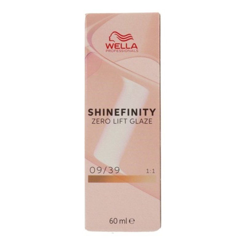 Wella Shinefinity Ash Golden Blonde 60ml Hair Color