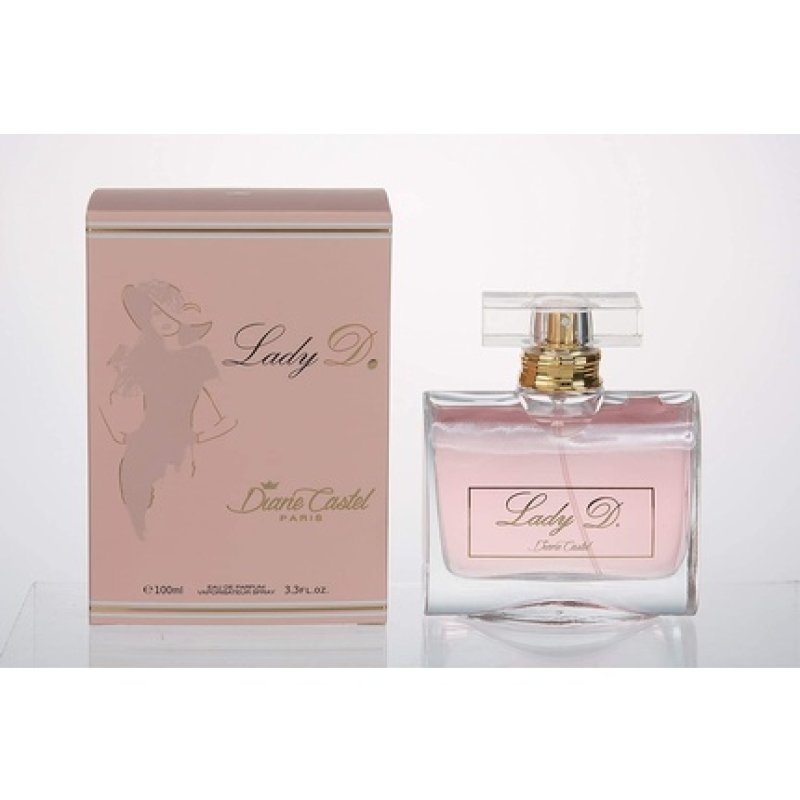 Lady D. Eau de Parfum for Women 100ml by Diane Castel