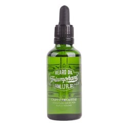 Captain Fawcett Beard Oil Rufus Hound's Triumphant