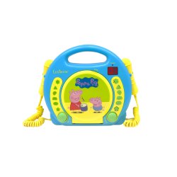 Peppa Pig CD player with microphones