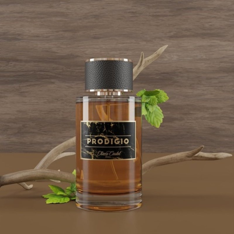 Prodigio Amber Spicy Woody Fragrance Cologne for Men