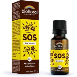 Biofloral SOS Secours Organic Granules 19.5g