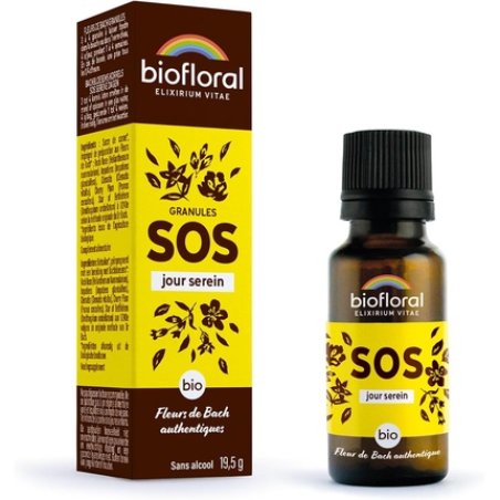 Biofloral SOS Secours Organic Granules 19.5g