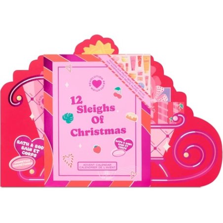 I Heart Revolution 12 Sleighs of Christmas Advent Calendar 2025